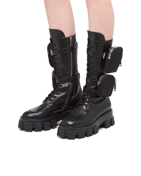 bottines prada|prada boots for women.